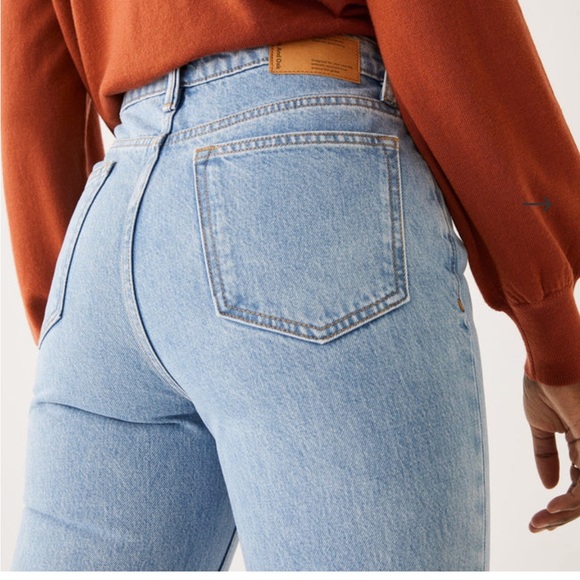 Frank and oak The Stevie High Rise Jean - Picture 2 of 11